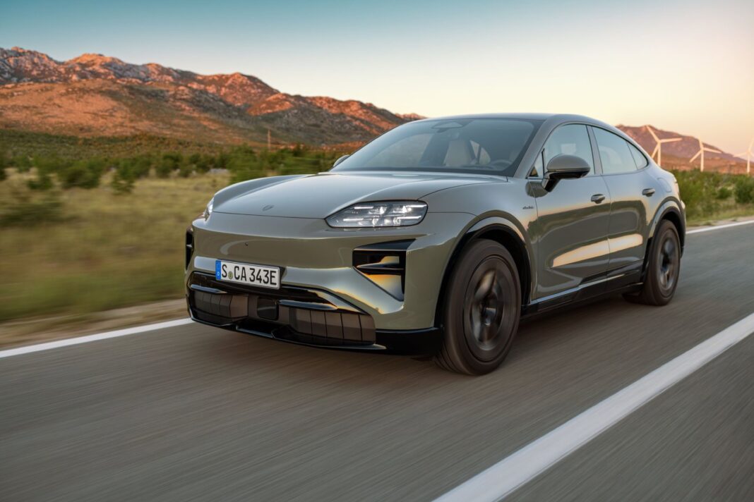 Porsche Cayenne Coupe Electric 2