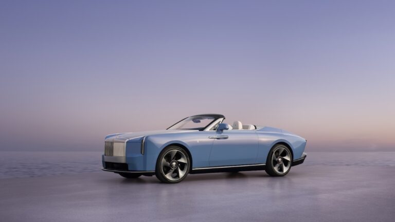 Rolls-Royce Nightingale: The World’s Most Exclusive EV
