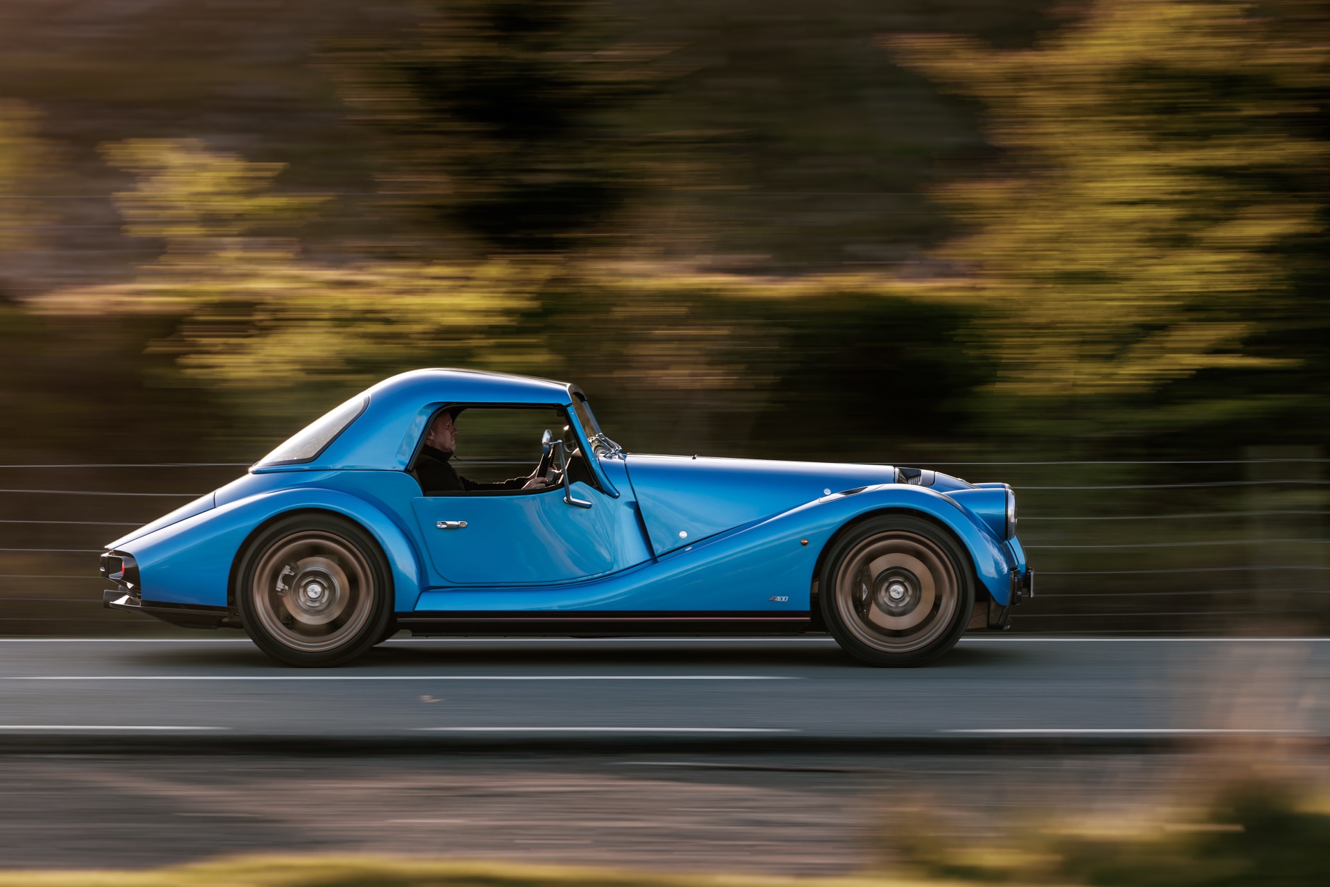 Morgan Supersport 400: the rowdy one in the family 75 040 Supersport 400 Wales May 26