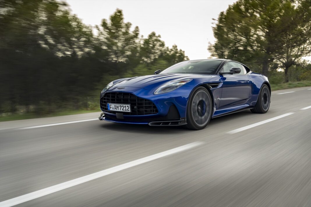 Aston Martin DB12 S Finds the Super GT Sweet Spot
