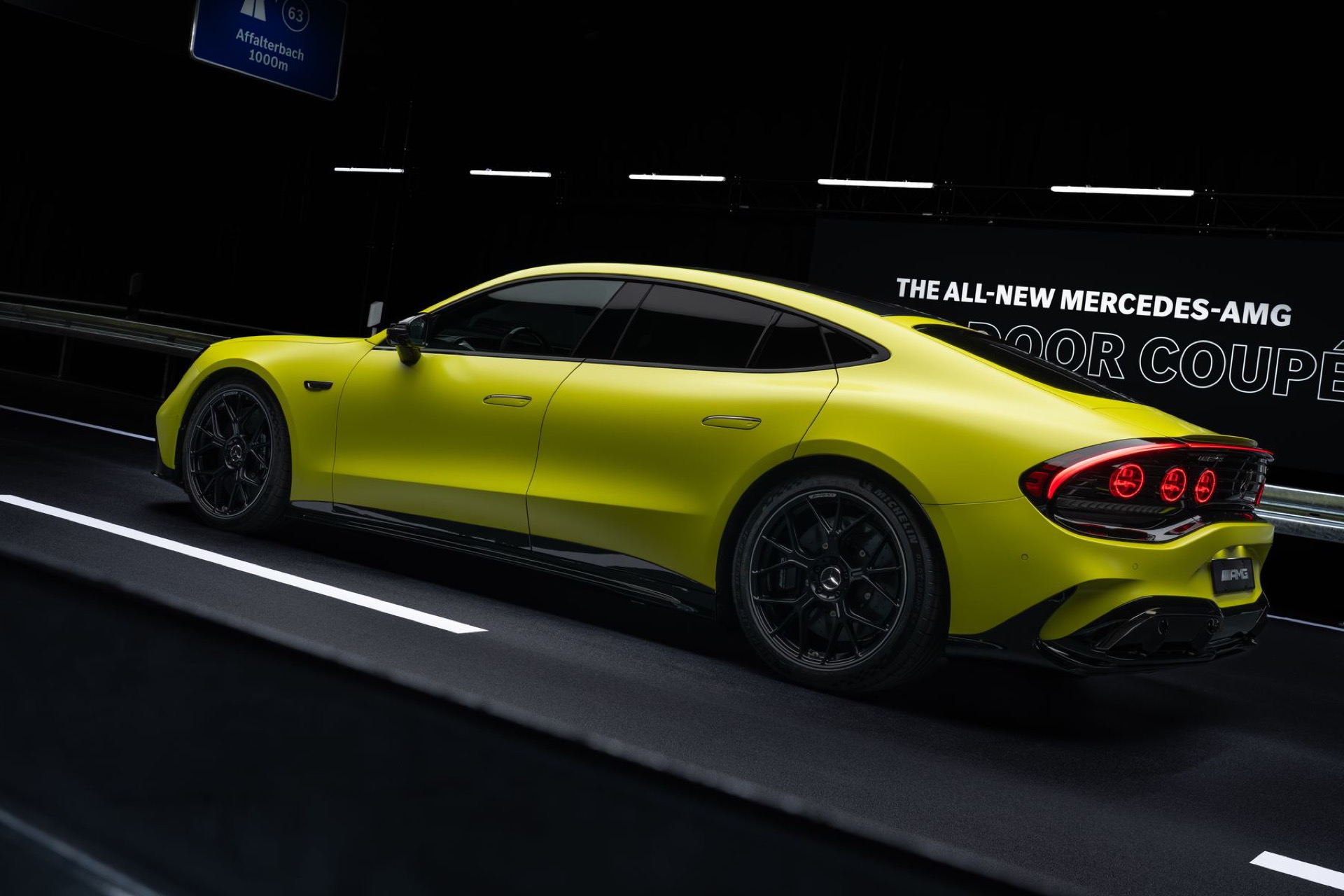 World premiere: Mercedes-AMG GT 4-Door EV 28 Mercedes AMG GT 4 Turer Coupe 13