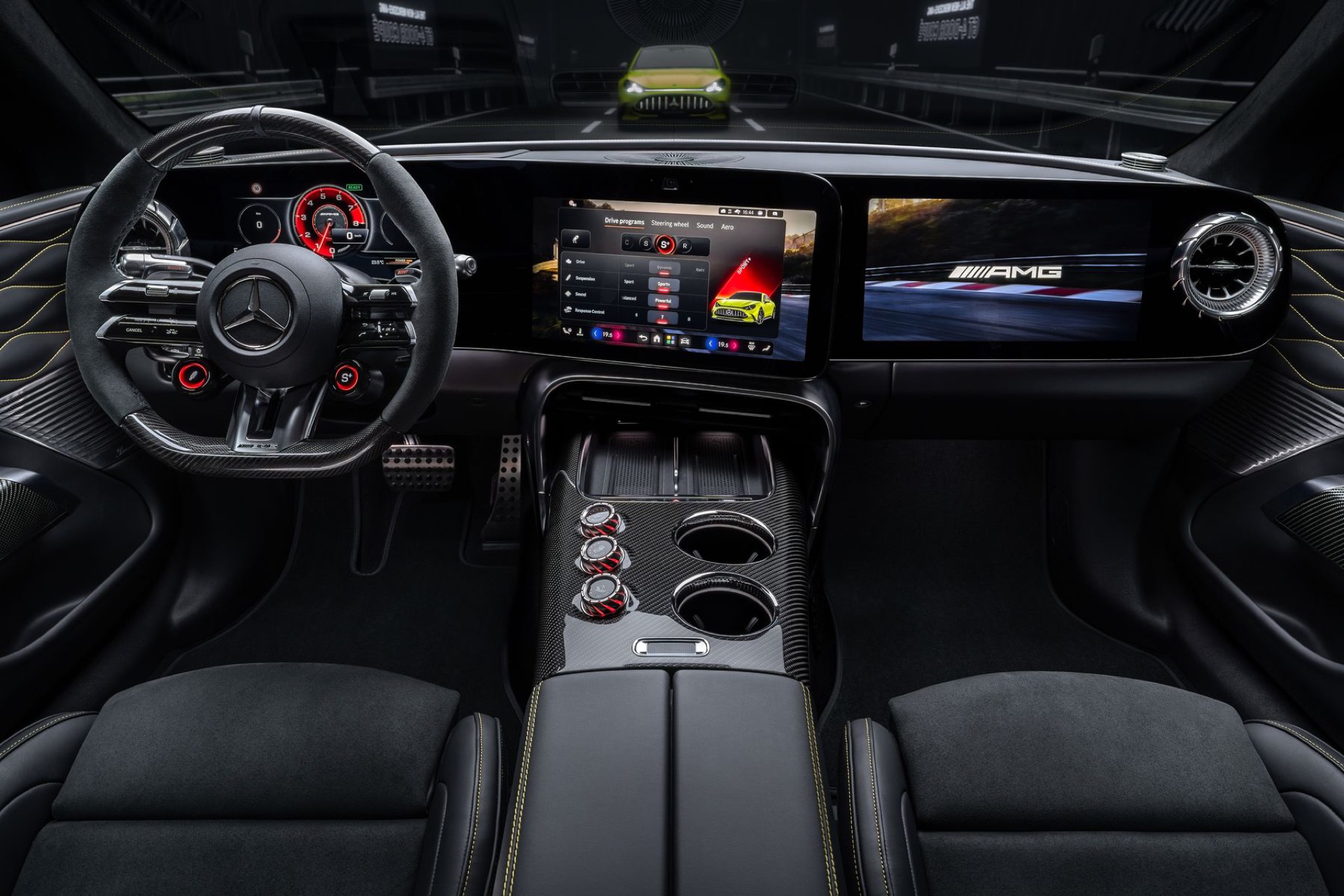 World premiere: Mercedes-AMG GT 4-Door EV 27 Mercedes AMG GT 4 Turer Coupe 8