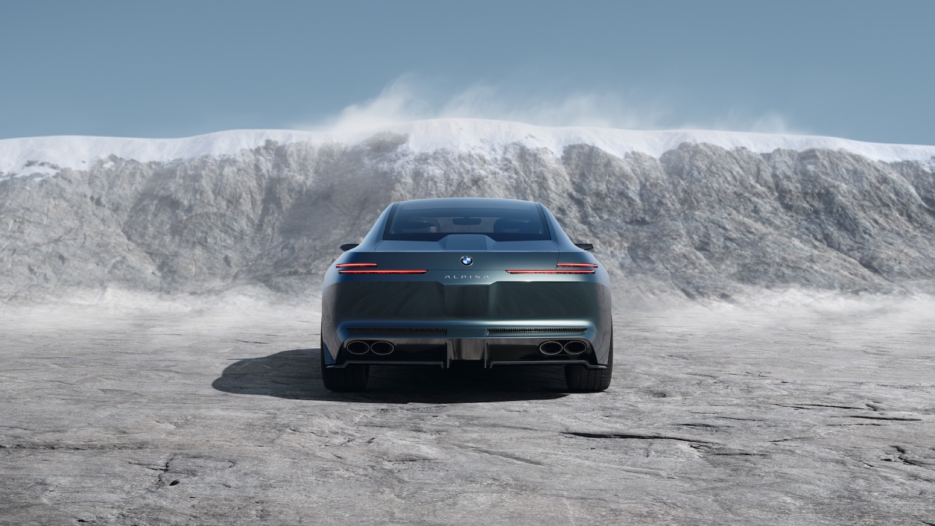 Vision BMW Alpina: Alpina begins again as BMW’s luxury marque 13 Vision BMW Alpina 5