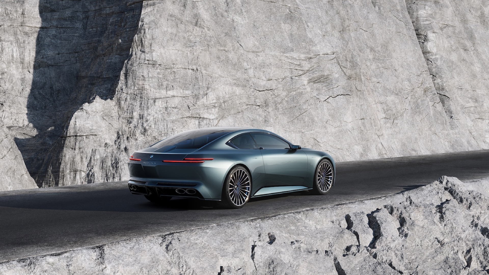 Vision BMW Alpina: Alpina begins again as BMW’s luxury marque 16 Vision BMW Alpina 6