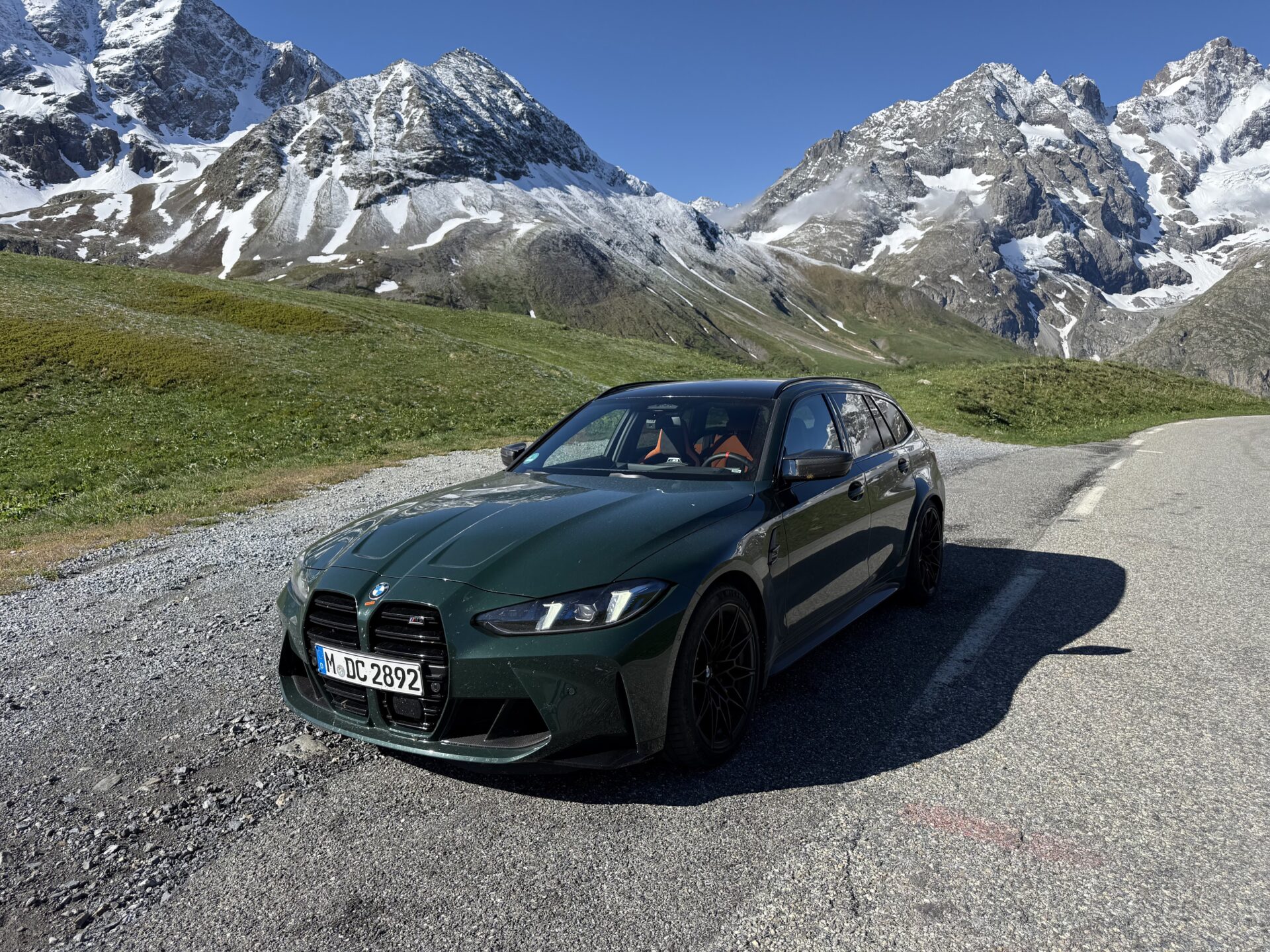 BMW M3 Touring Competition Review - Nürburgring trkaći automobil za cestu? 2 BMW M3 Touring Competition sprijeda