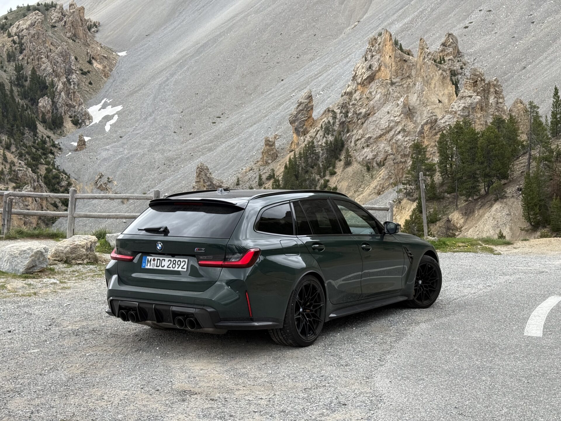 BMW M3 Touring Competition Review - A Nürburgring Race Car for the Road?