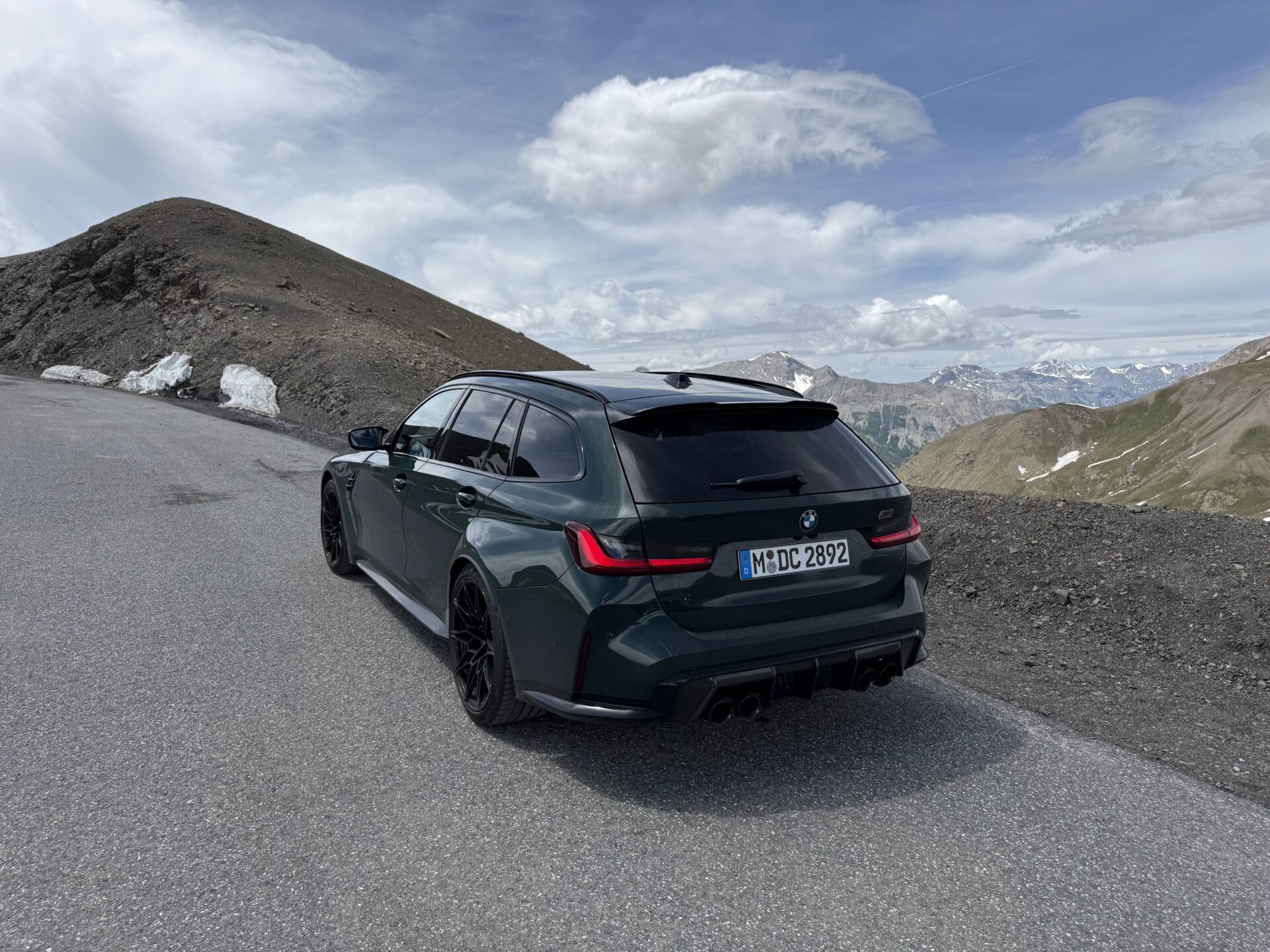 BMW M3 Touring Competition Review - A Nürburgring Race Car for the Road? 5 BMW M3 Touring Competition Green