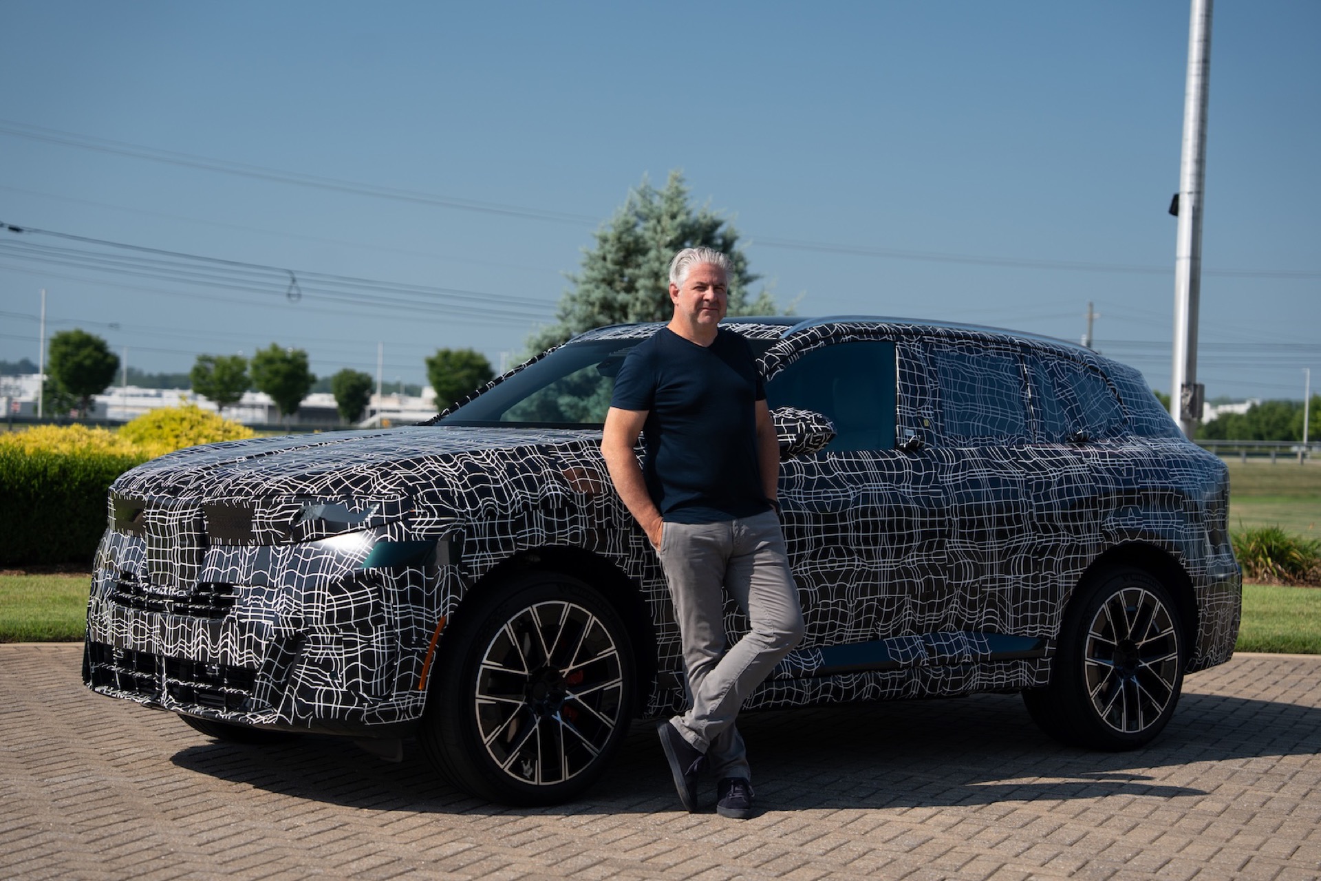 First Drive: 2026 BMW iX5 / BMW X5 - More Comfortable Than Ever 28 BMW X5 STG 1