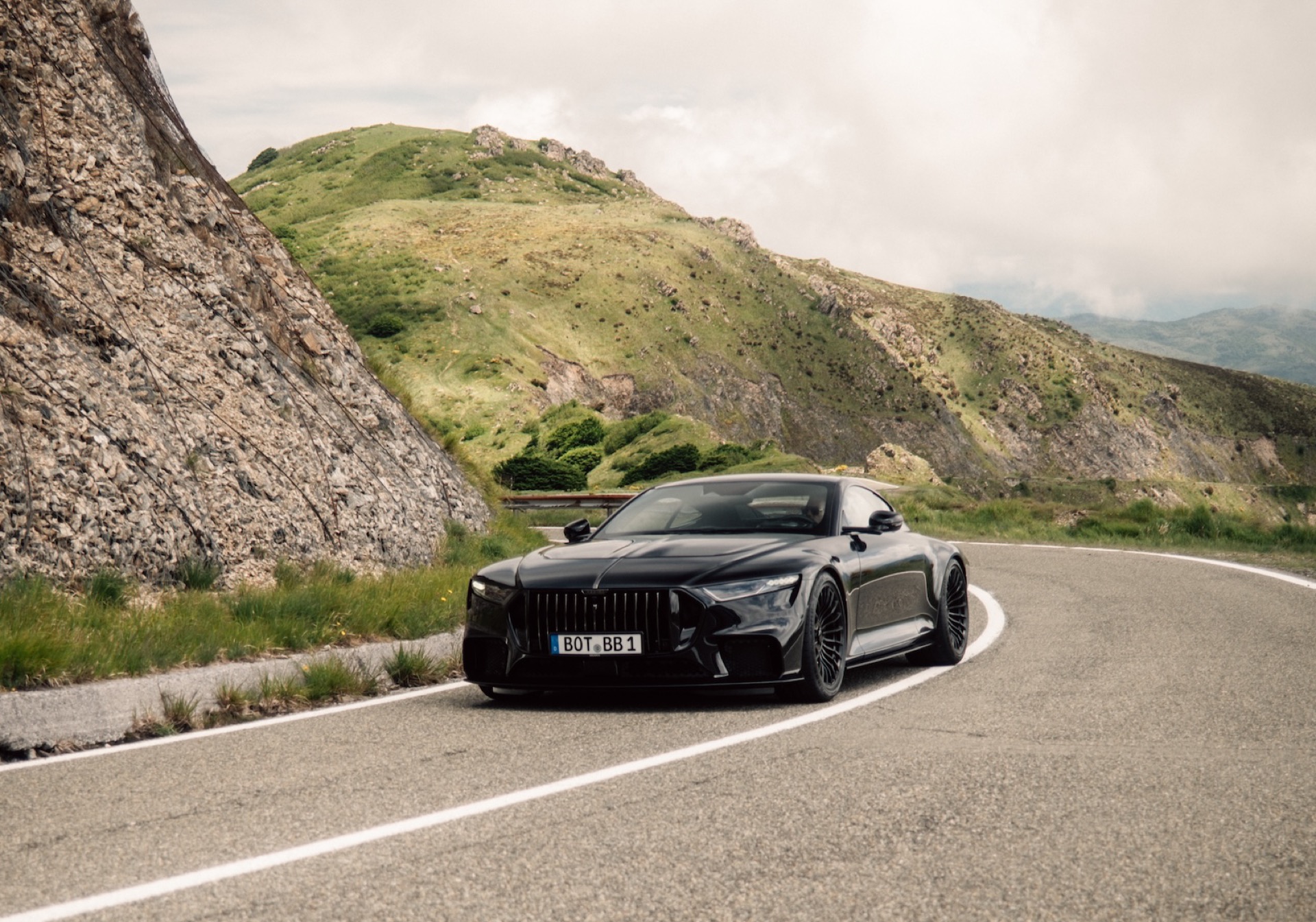 BRABUS Bodo First Drive: A Father’s Dark Dream