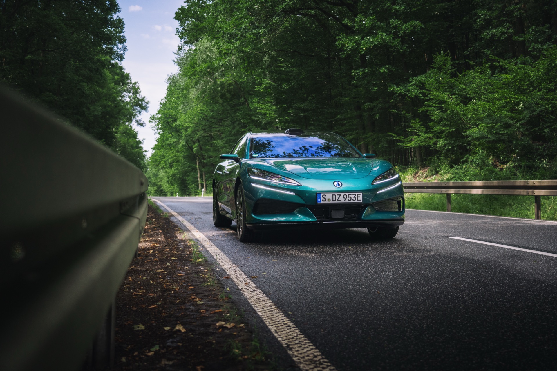 Denza Z9 GT Review: A lot of power. Not much control... 21 GTEST2026 Denza Z9 GT 13