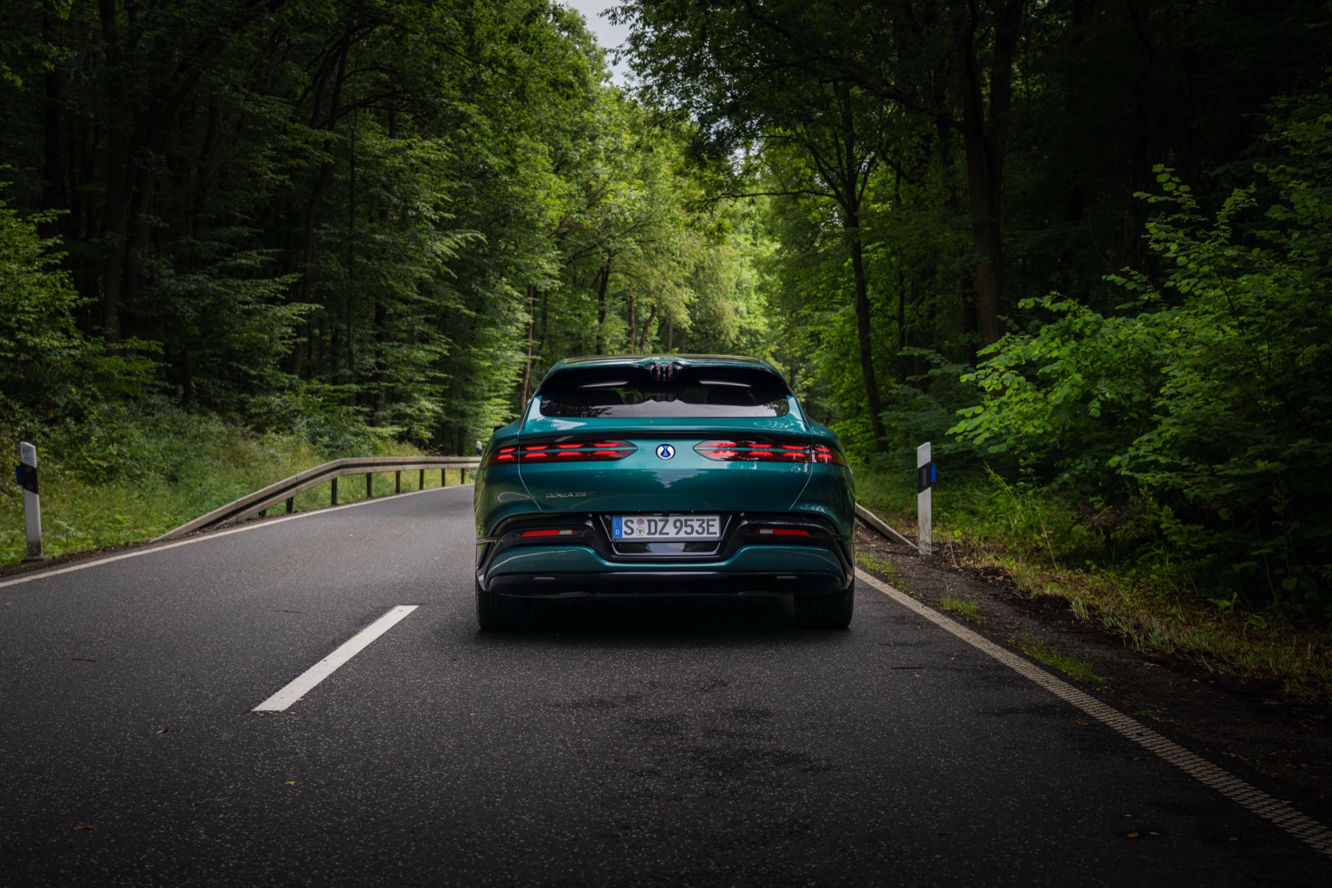 Denza Z9 GT Review: A lot of power. Not much control... 22 GTEST2026 Denza Z9 GT 4