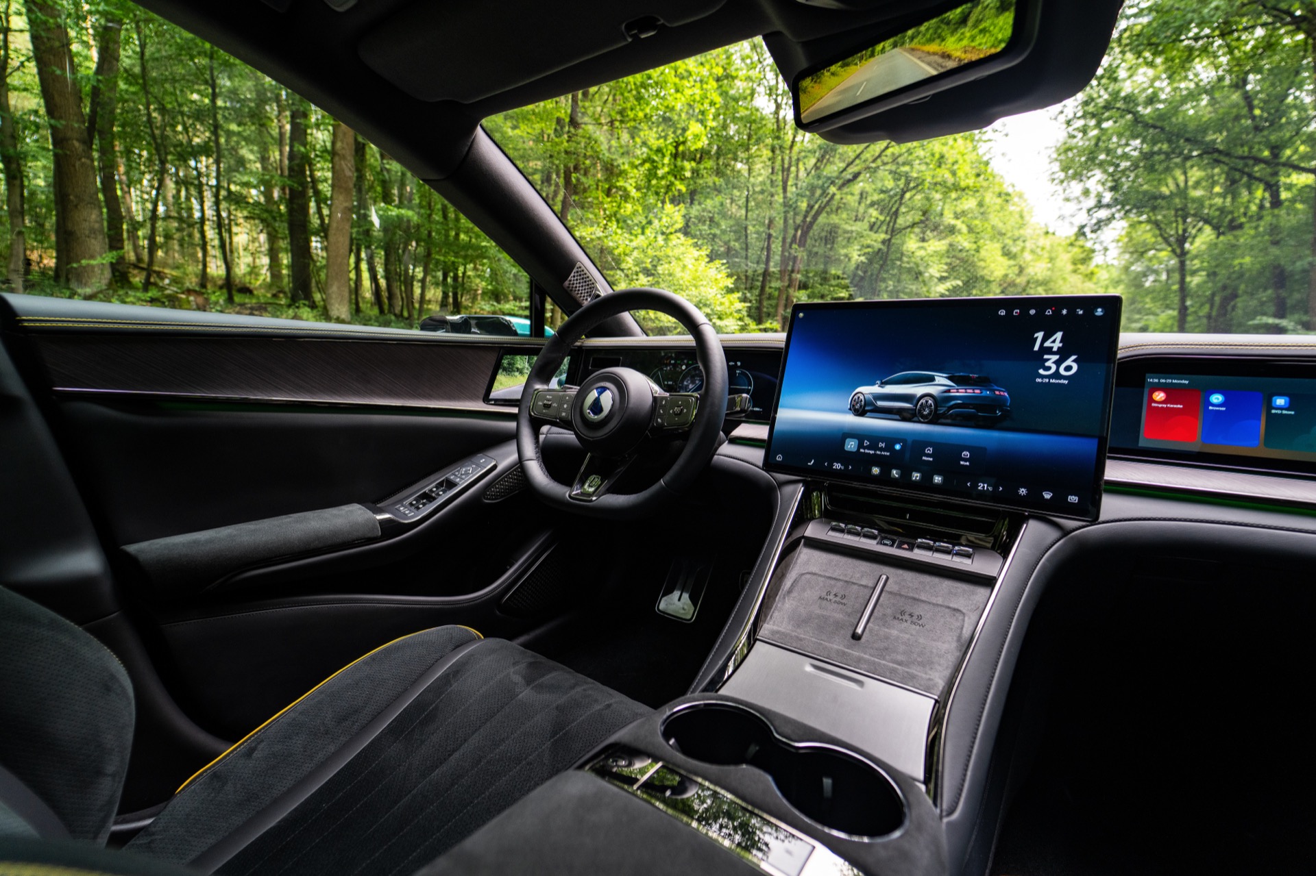 Denza Z9 GT Review: A lot of power. Not much control... 20 GTEST2026 Denza Z9 GT 9
