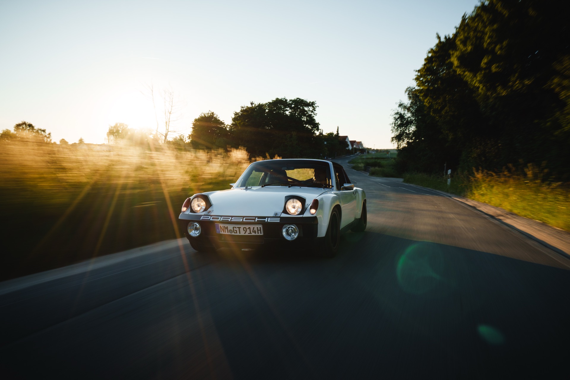 RUF has built the ultimate 914/6 GT tribute