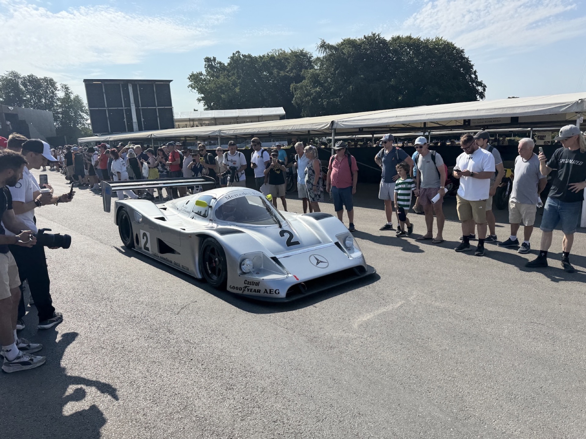 Goodwood Festival of Speed 2026: The China Effect 23 Sauber Mercedes C9