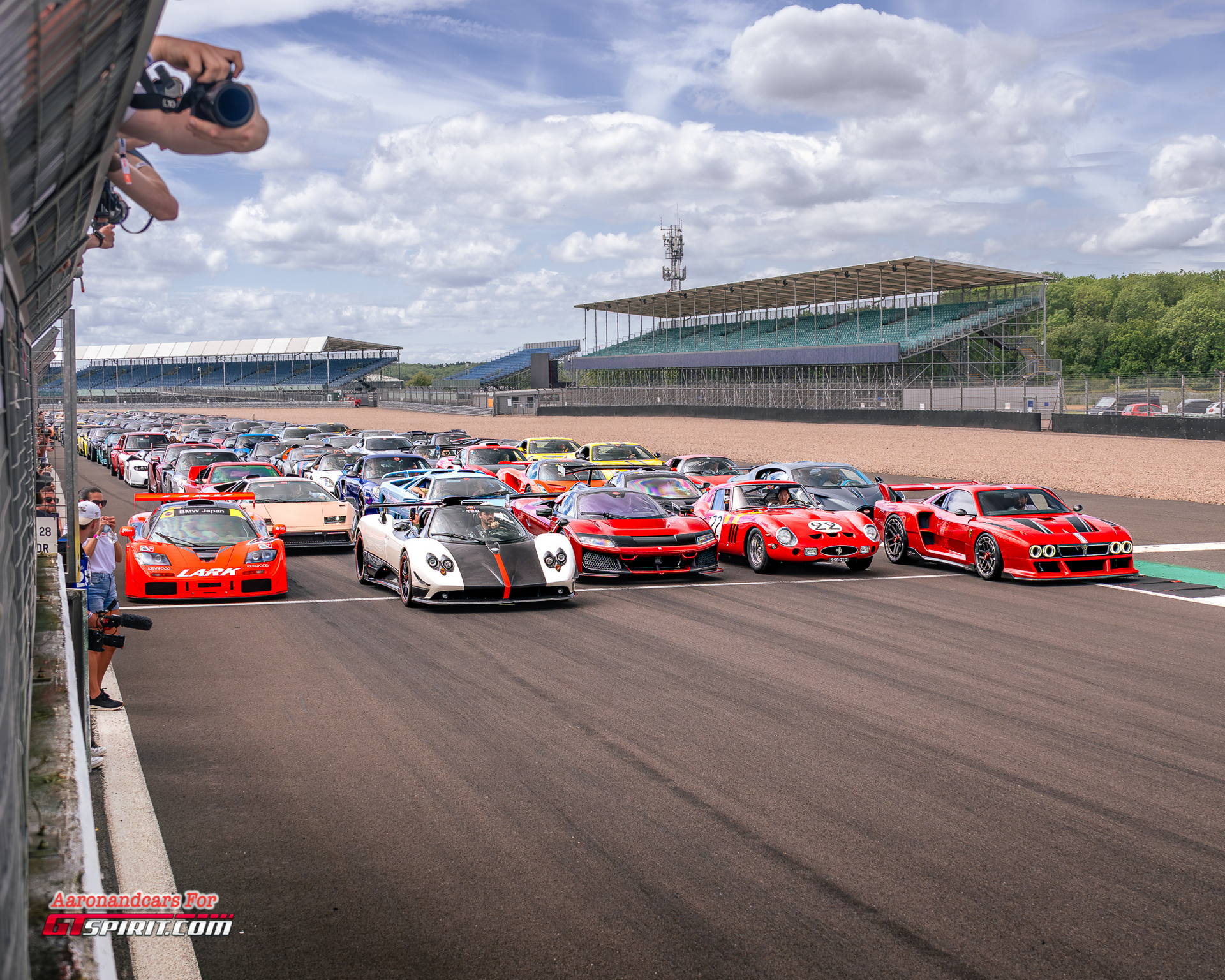 Secret Meet 2026: 500 Cars, 150 Hypercars and a £500 Million Parade at Silverstone