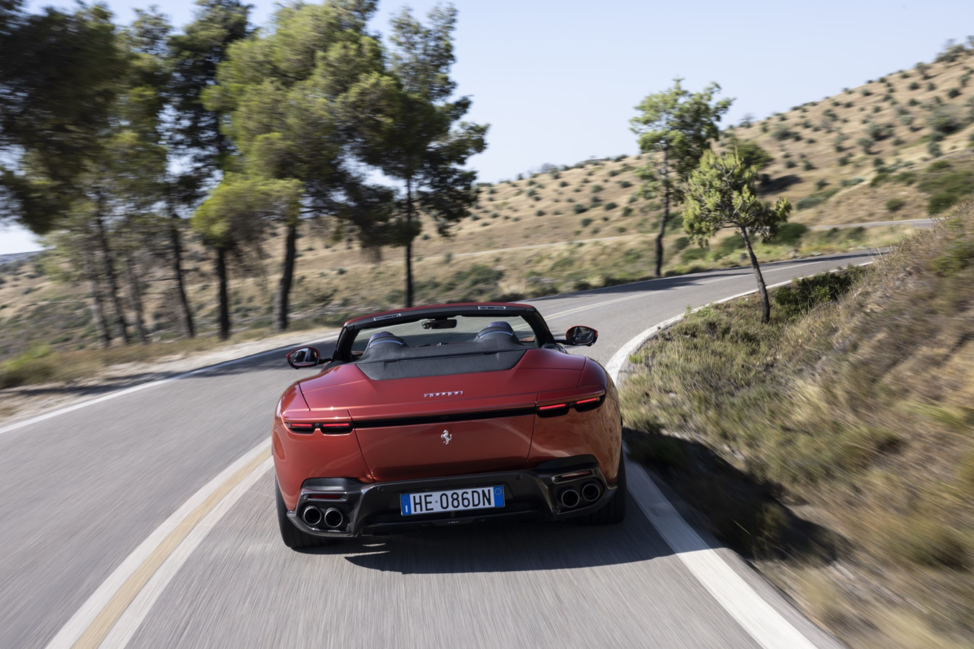 Ferrari Amalfi Spider Review: no compromise, just more joy