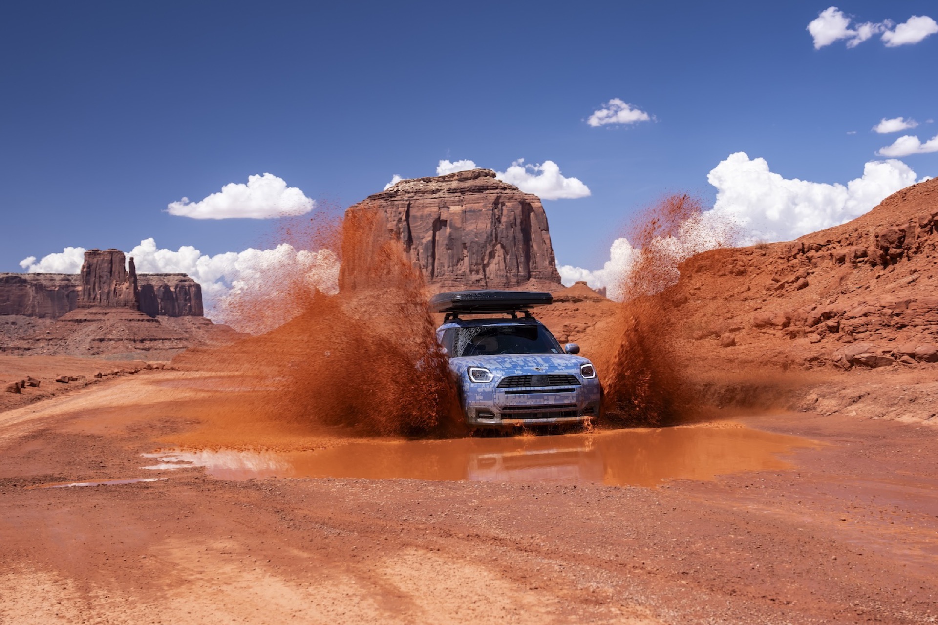 First drive: Mini Countryman Offroad