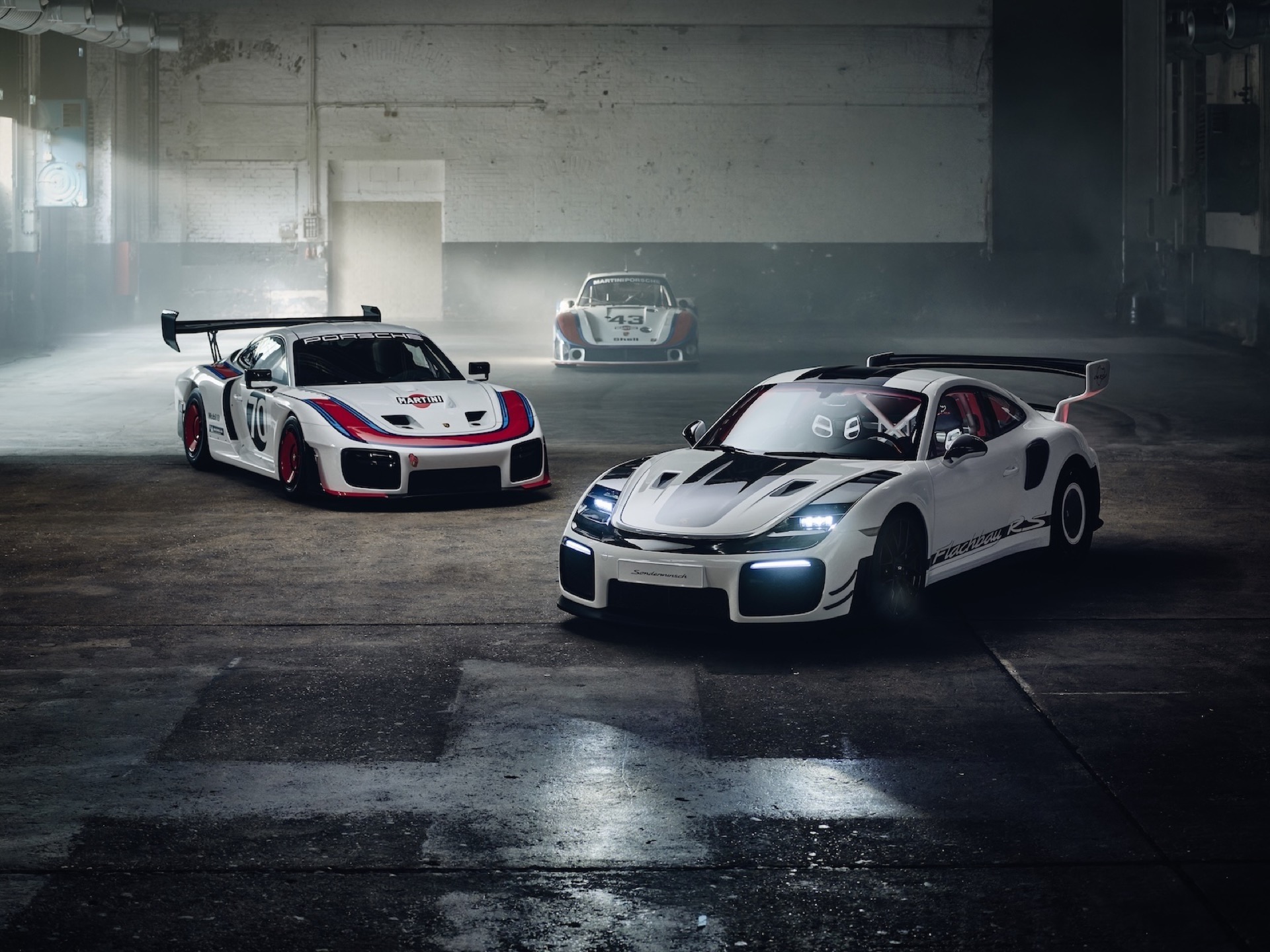 Porsche Flachbau RS: Moby Dick Returns as a One-Off GT2 RS
