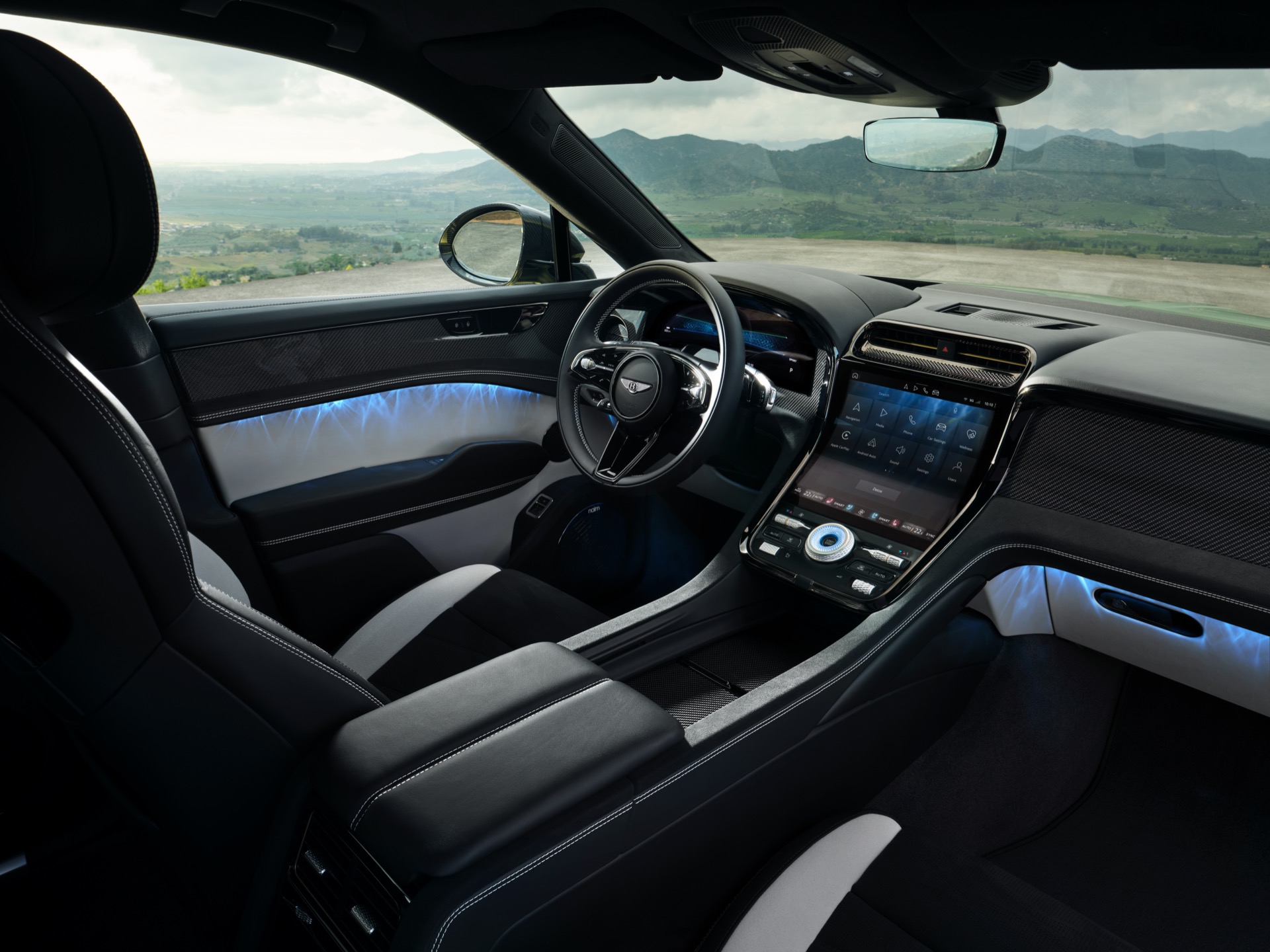 Bentley Torcal: Crewe Goes Electric with 888 PS 40 ELECTRUM INT 03