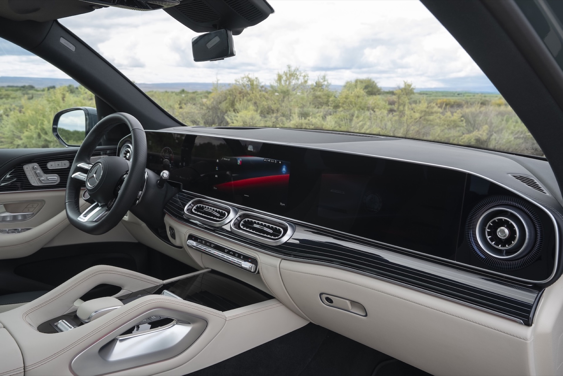 First Drive: Mercedes-AMG GLE 53 Hybrid 24 2026 Mercedes Benz 53 AMG Hybrid 19