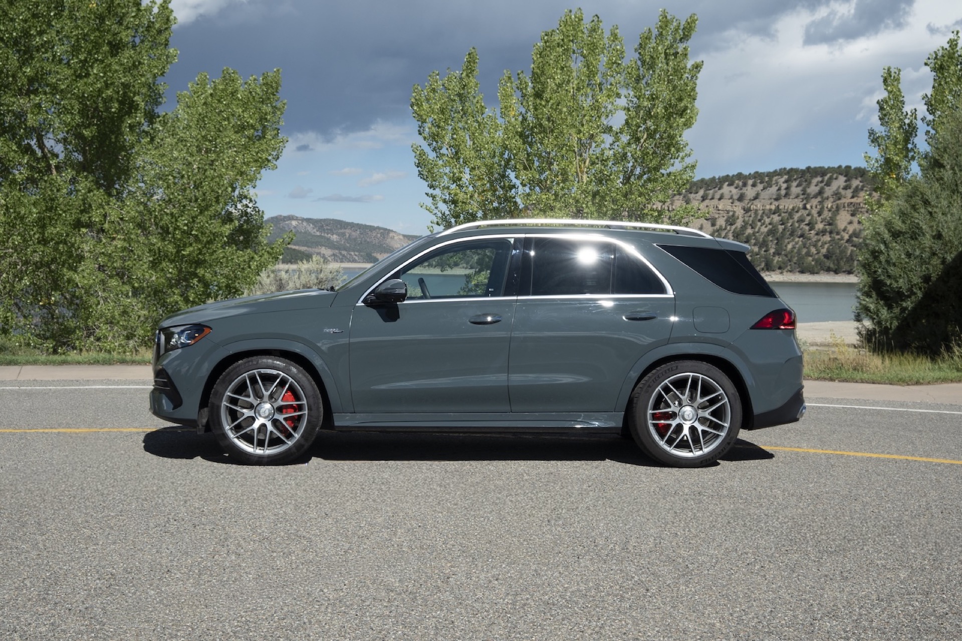 First Drive: Mercedes-AMG GLE 53 Hybrid 22 2026 Mercedes Benz 53 AMG Hybrid 8