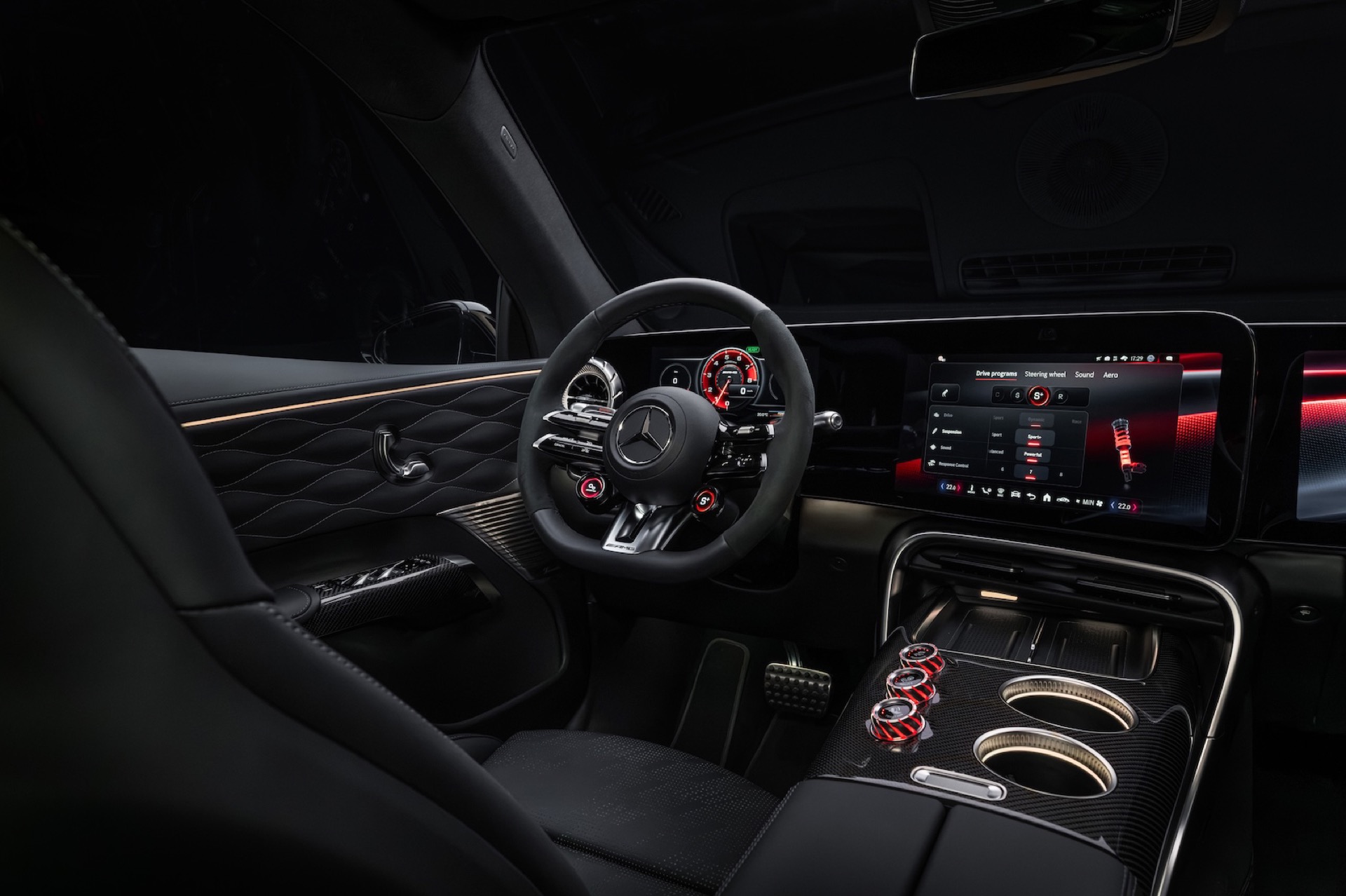 Mercedes-AMG GT SUV Revealed with Up to 1,169 PS & 700km Range 17 Mercedes AMG STV GT 5