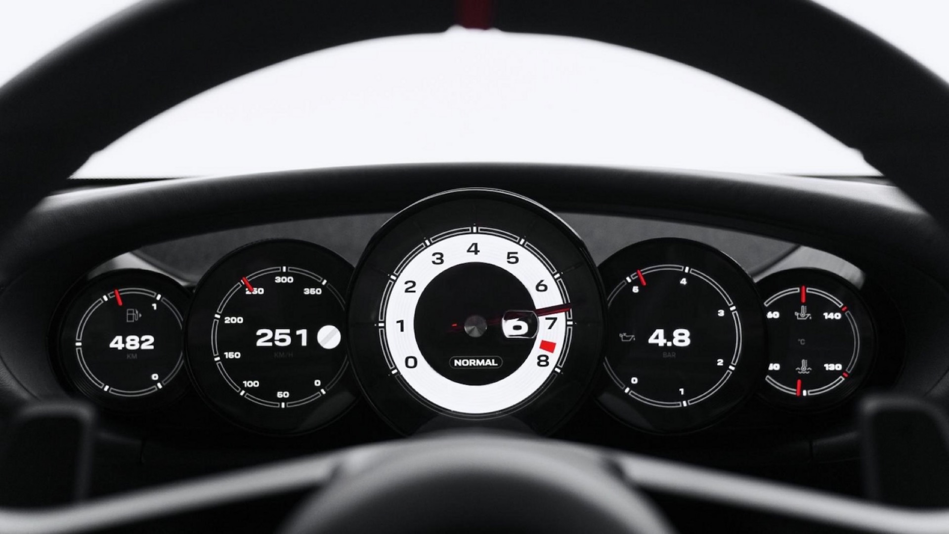 Porsche Mission S Debut: The ultimate 911, with a licence for eight cylinders? 14 Porsche Vision S 10