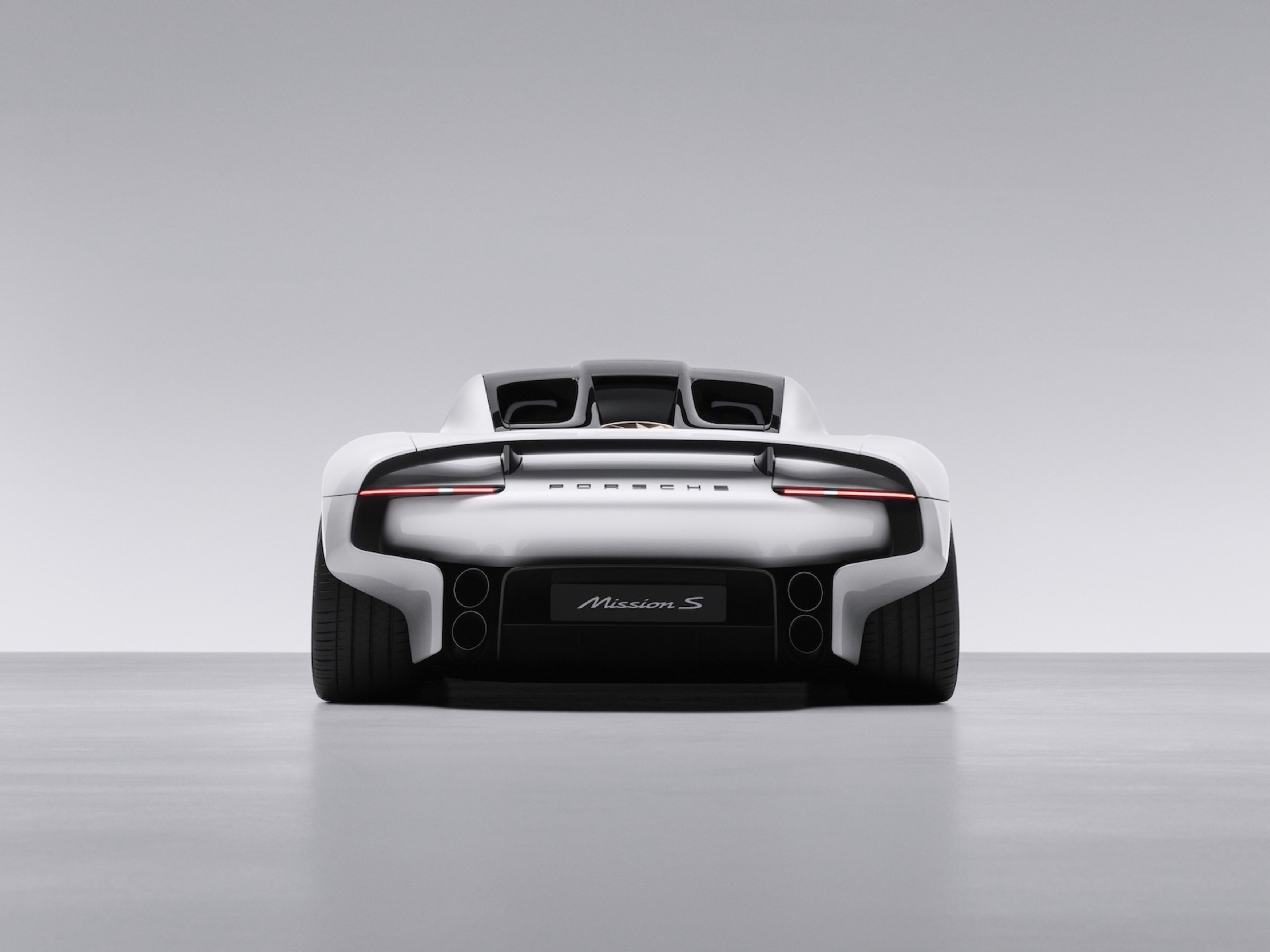 Porsche Mission S Debut: The ultimate 911, with a licence for eight cylinders? 13 Porsche Vision S 2