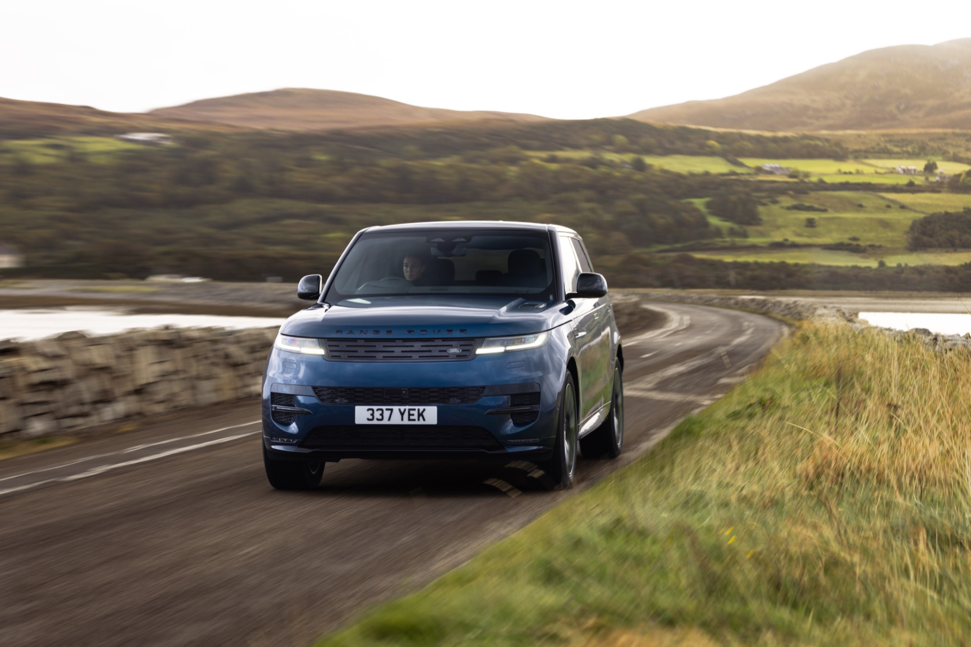 Range Rover Sport Electric Review: Does Sportiness Suit the EV Formula? 32 Range Rover Sport Electric Petrolix Blue Stock 18