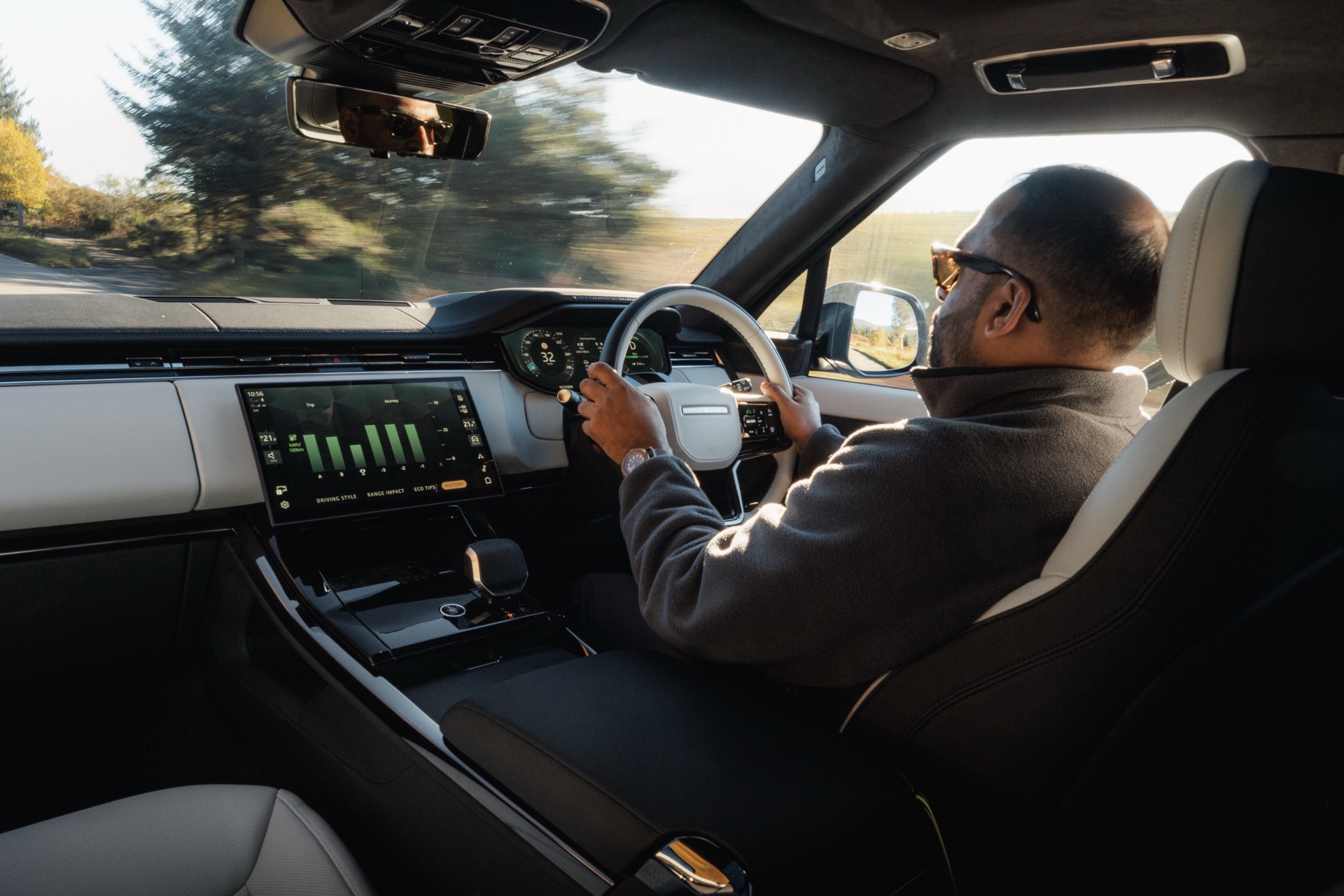 Range Rover Sport Electric Review: Does Sportiness Suit the EV Formula? 30 Zaid Hamid MFA03474