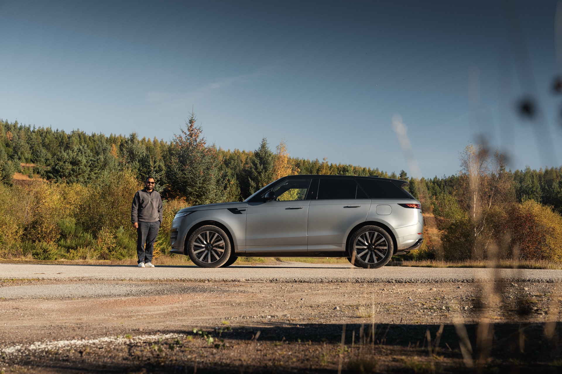Range Rover Sport Electric Review: Does Sportiness Suit the EV Formula? 31 Zaid Hamid MFS02506
